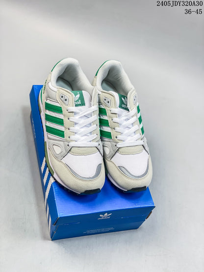 Adidas Originals ZX 750 Sneakers White Green
