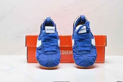 Nike Jacquemus Low-Profile Sneakers Blue White Gum
