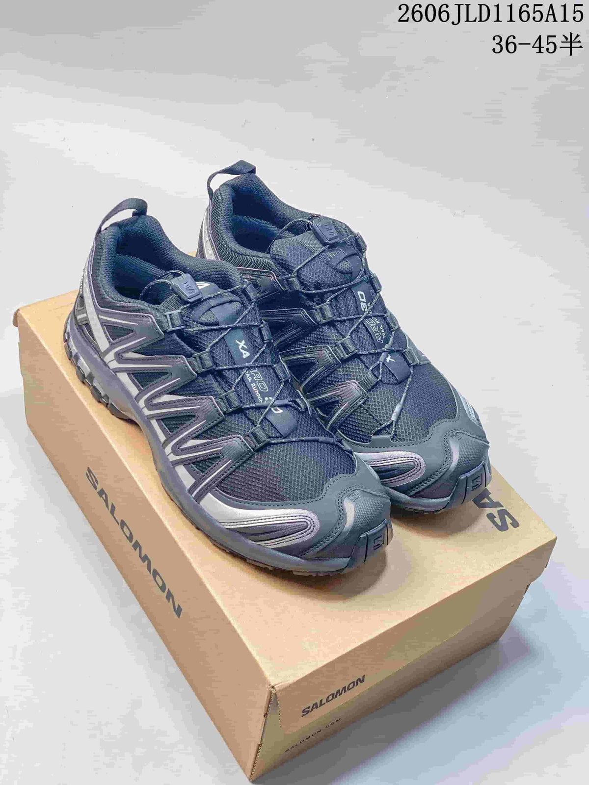 Salomon XA Pro 3D Trail Running Shoes, Charcoal Gray