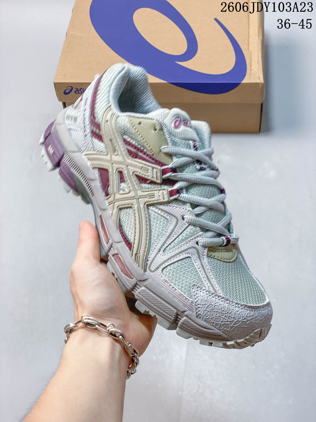 ASICS Gel-Kahana 8 Trail-Inspired Sneakers