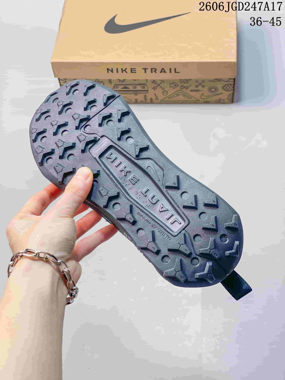Nike ReactX Wildhorse 10 Trail Running Shoes, Gray