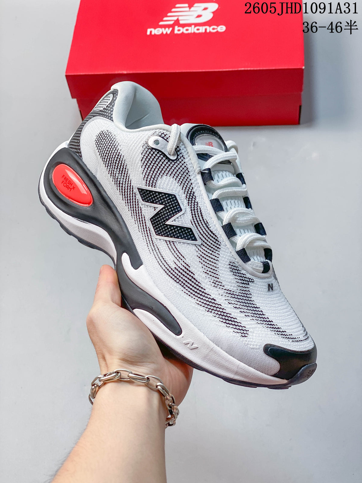 New Balance AC Runner Running Shoes MACR1788 White Black