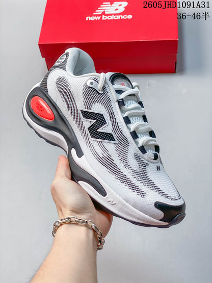 New Balance AC Runner Running Shoes MACR1788 White Black