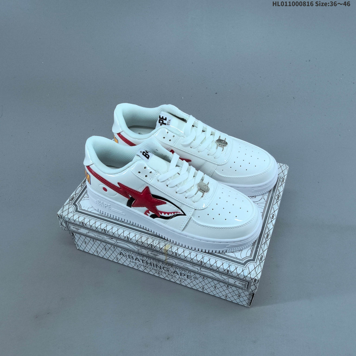 A Bathing Ape BAPE STA Low-Top Sneakers