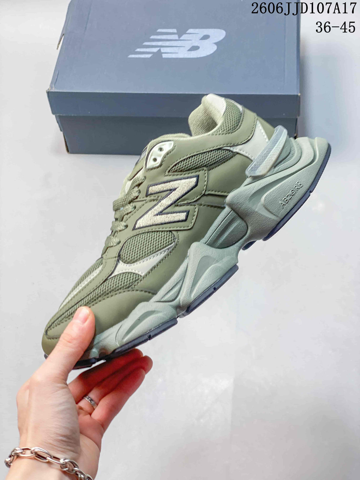 New Balance 9060 Sneakers in Sage Green