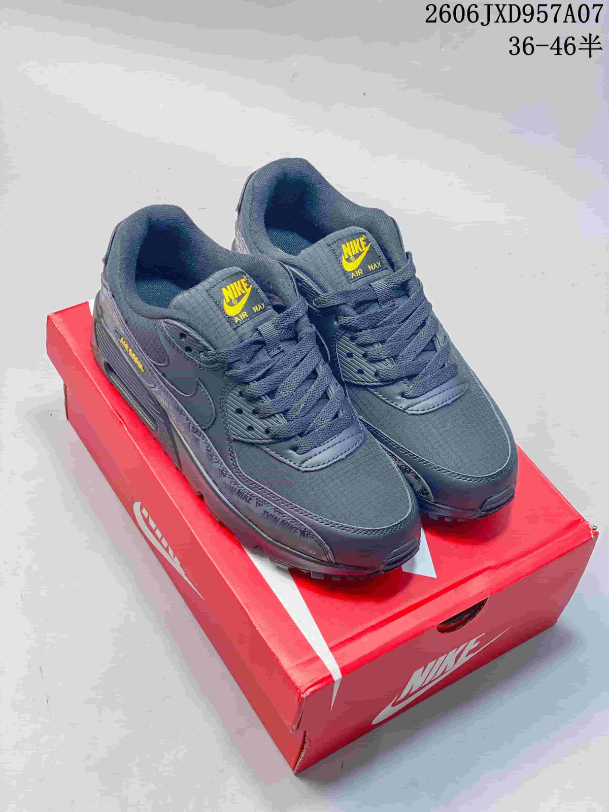 Nike Air Max 90 Sneakers in Charcoal Grey