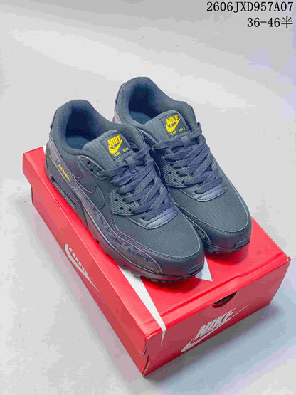 Nike Air Max 90 Sneakers in Charcoal Grey