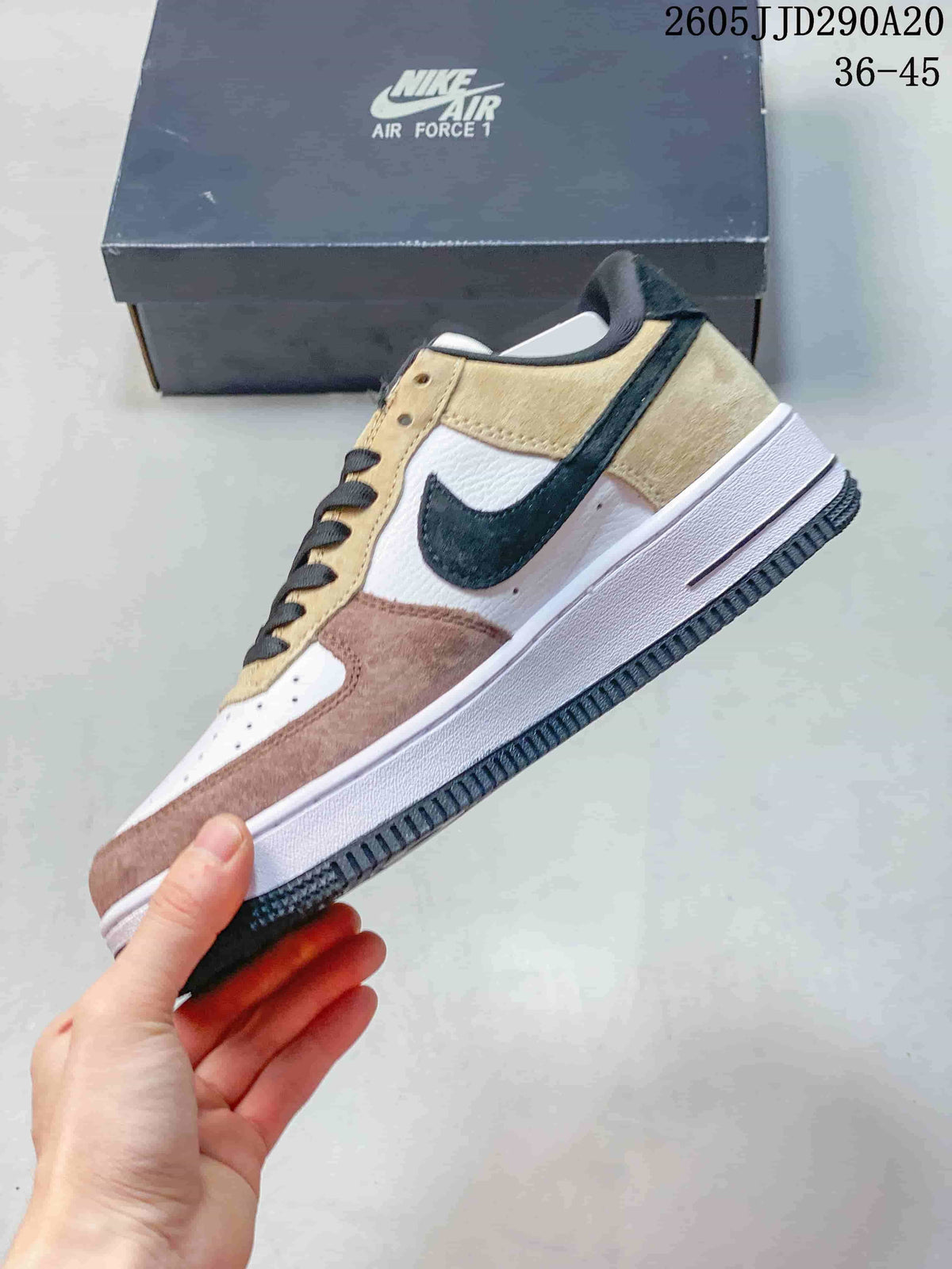 Nike WMNS Air Force 1 Shadow Macaron Low-Top Sneakers