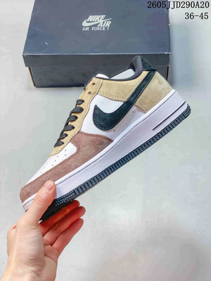 Nike WMNS Air Force 1 Shadow Macaron Low-Top Sneakers