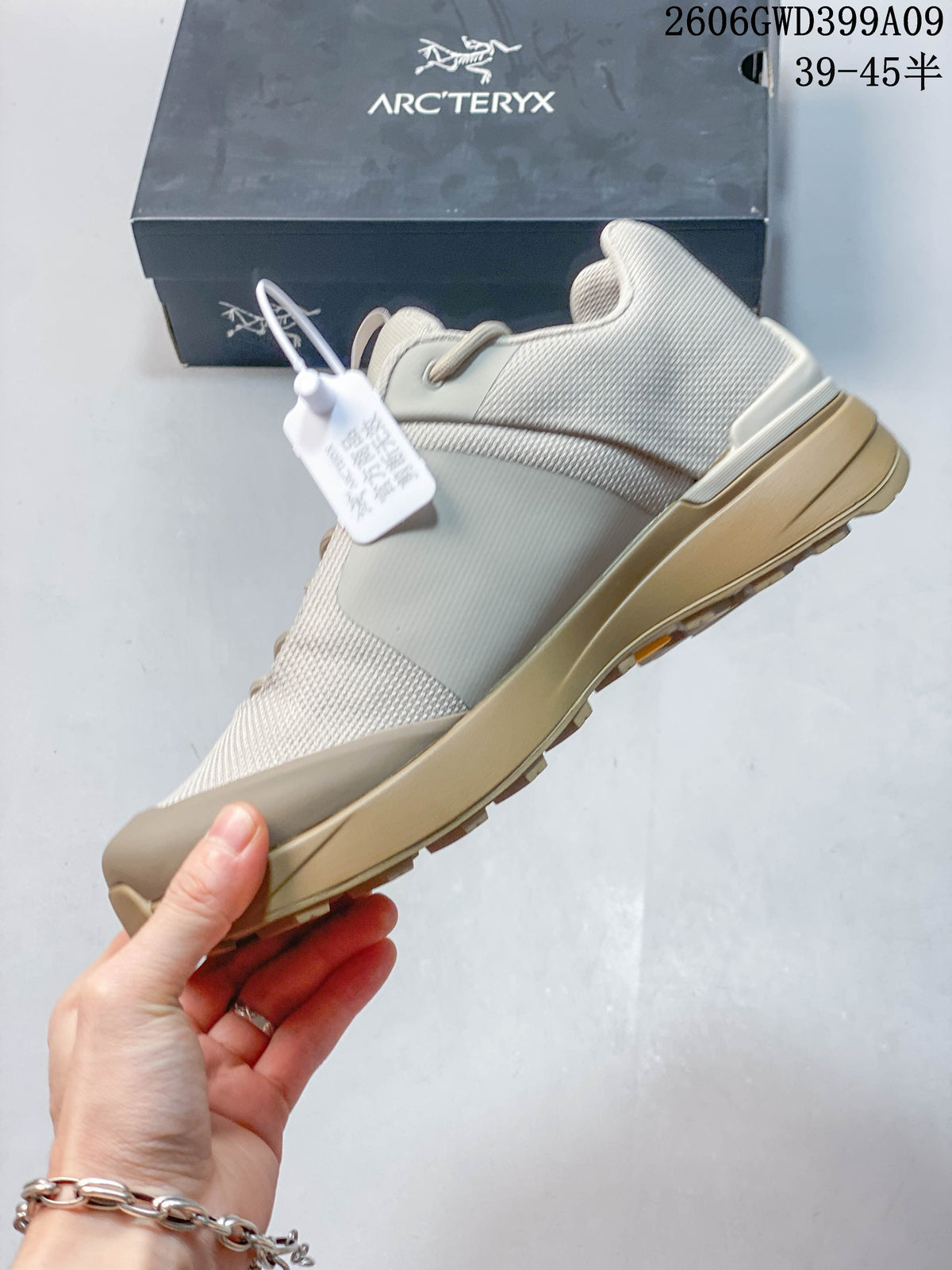 Arc'teryx Norvan Kopec GTX Low Hiking Shoes, Beige