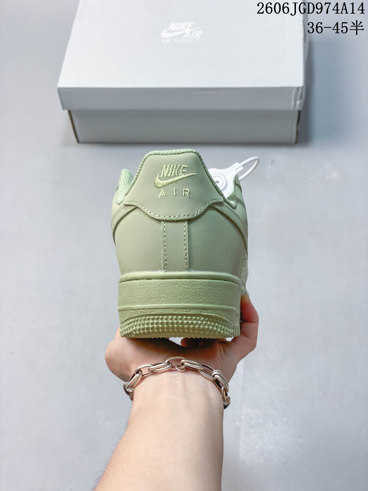 Nike Air Force 1 Low Posite Fl Max Green Sneakers
