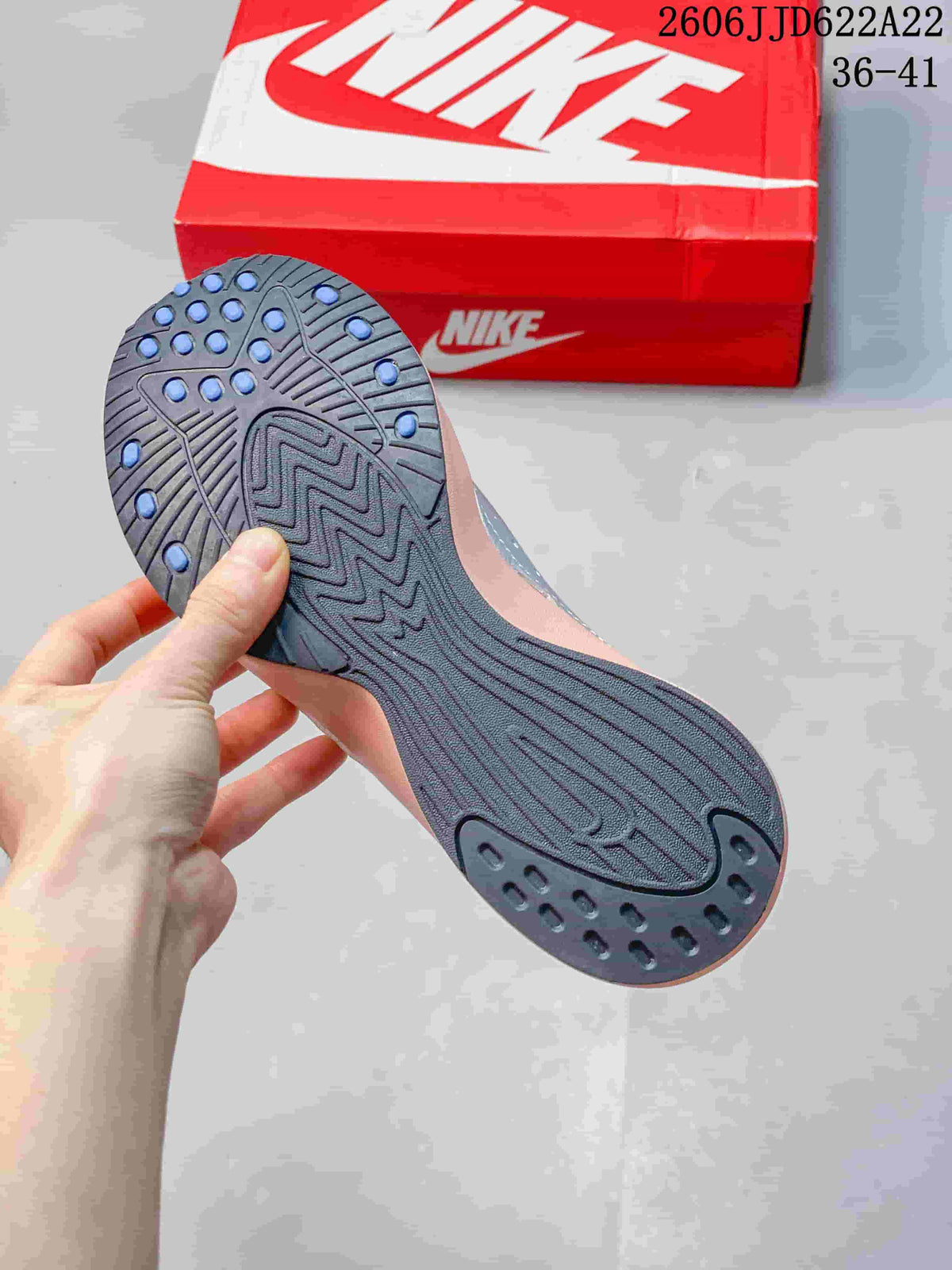 Nike W Air Superfly Silver Peach Sneakers 612120