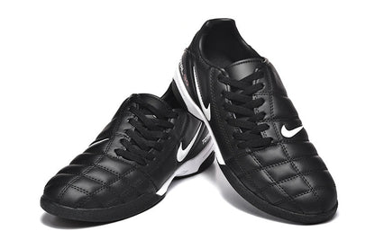 Nike Total 90 Black and White Indoor Soccer Shoes