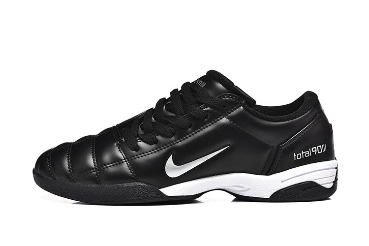 Nike Total 90 Black and Silver Indoor Sneakers