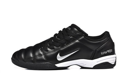 Nike Total 90 Black and Silver Indoor Sneakers