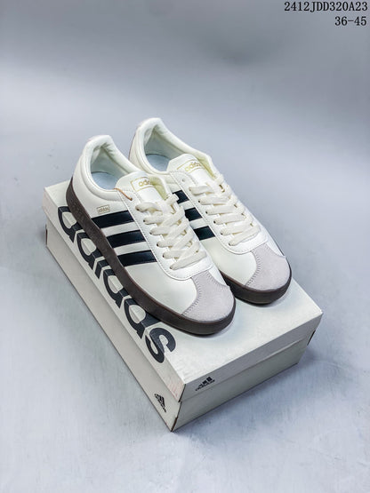 Adidas VL Court Classic Sneakers White Black