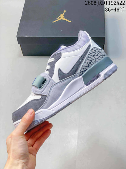 Jordan Air Jordan Legacy 312 Low Sneakers Grey Black