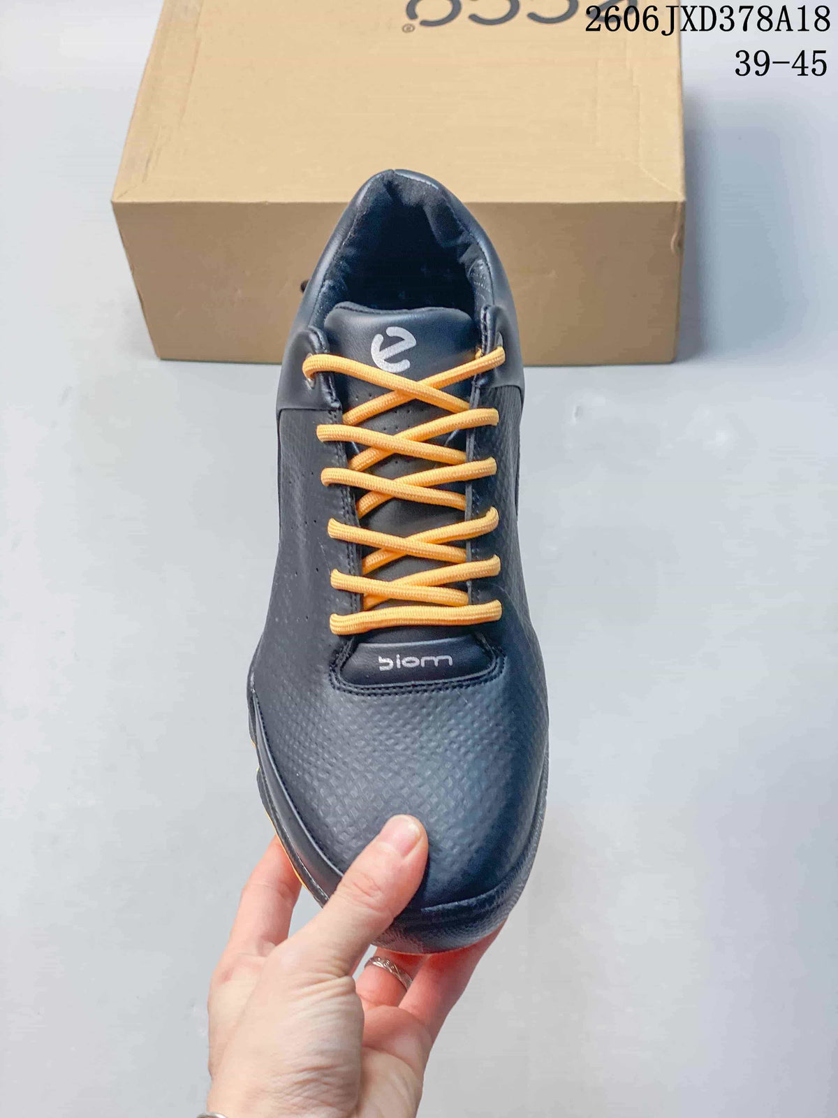 ECCO BIOM 800424 Men's Black Outdoor Sneakers