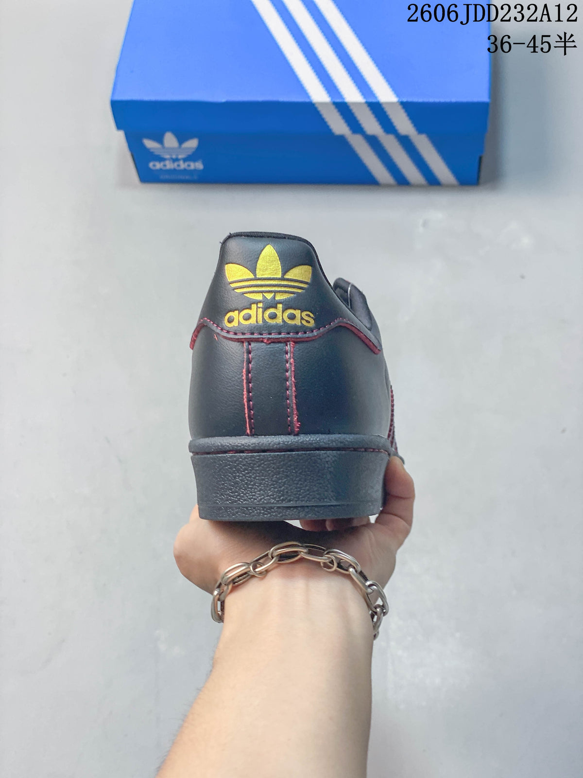 Adidas Originals Superstar Low-Top Sneakers JS1380