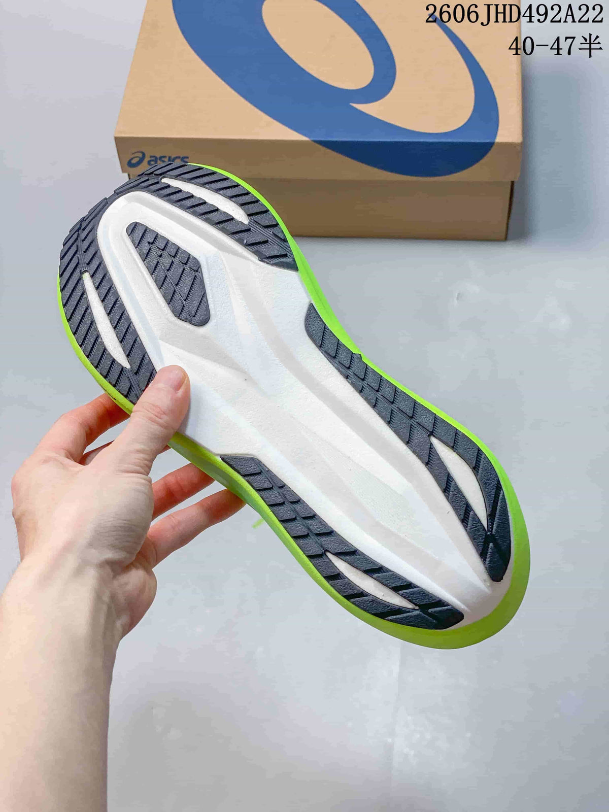 ASICS MEGABLAST Running Shoes Green 1012C008-106