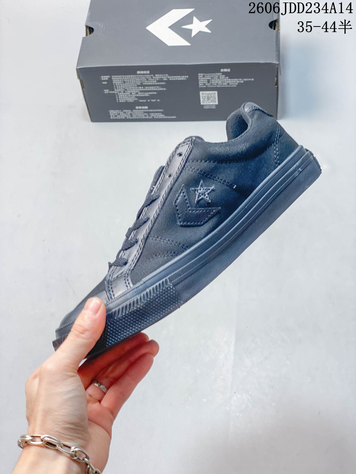Converse Sport Casual Low-Top Sneakers in Charcoal
