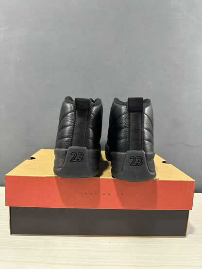 Rear view of the pair showing heel pull tabs and raised 23 detailing.