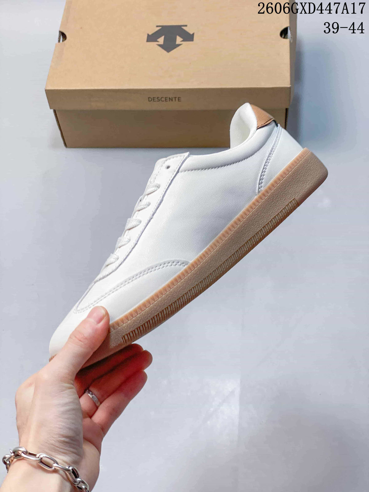 DESCENTE Chron Chron White Gum-Style Sneakers 06GXD447A17