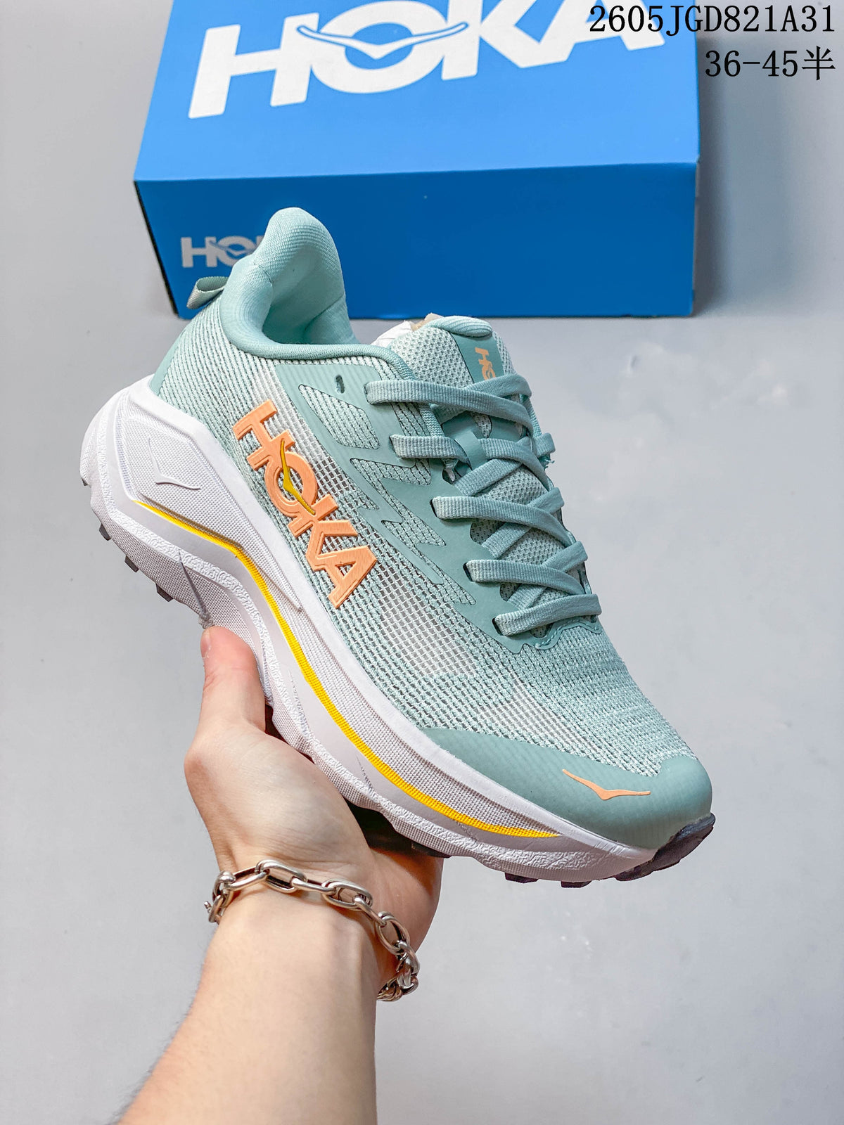 HOKA Challenger 8 Running Shoes in Light Blue