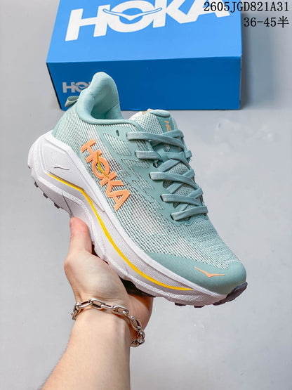 HOKA Challenger 8 Running Shoes in Light Blue