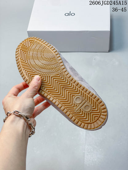 Alo Yoga Sunset Sneaker in Mauve Taupe JED103-GJG