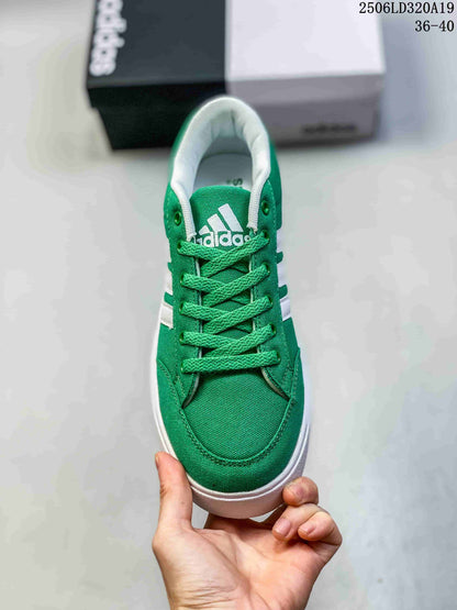 Adidas GVP Canvas STR Sneakers Green White