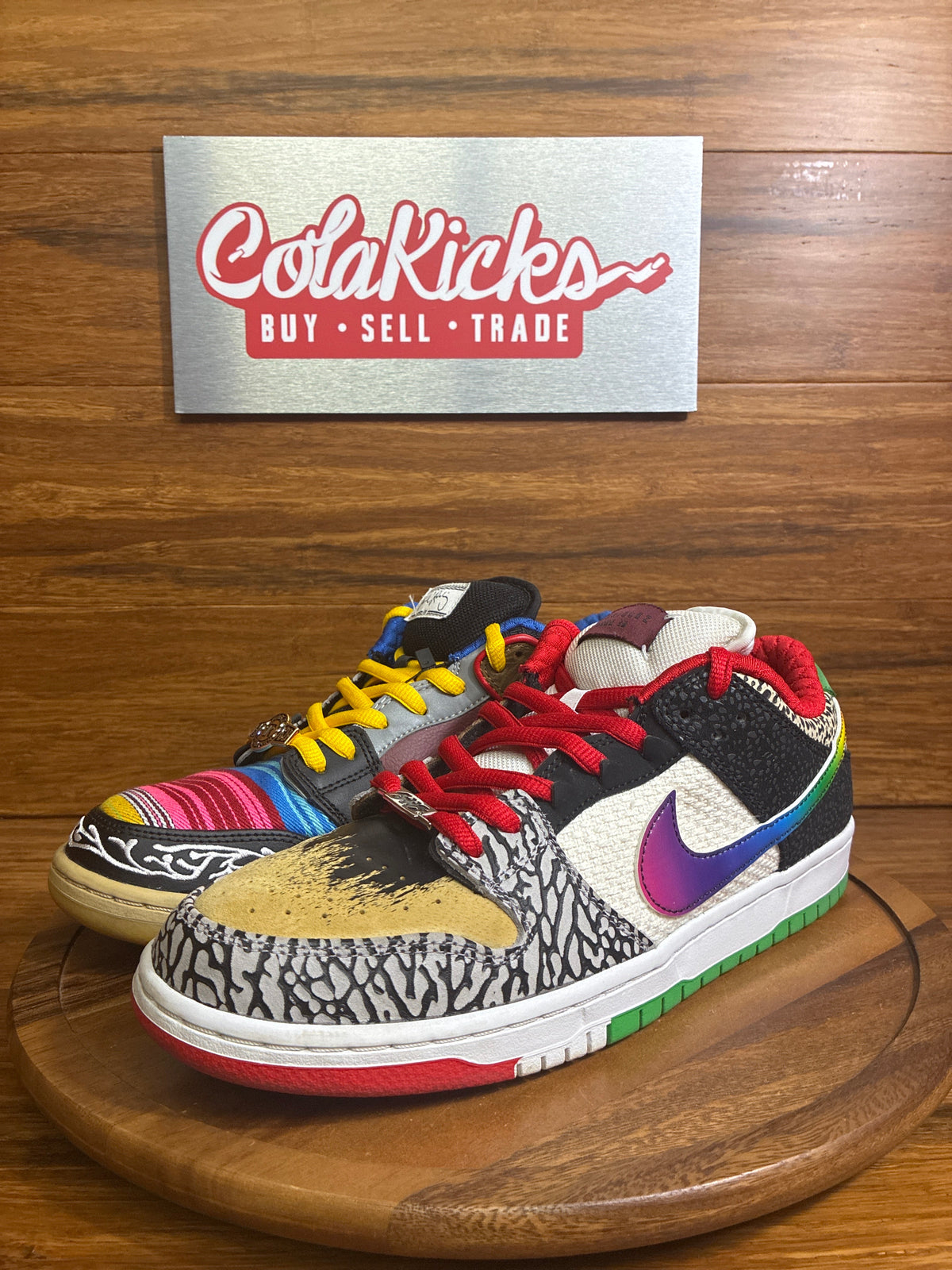 Nike SB Dunk Low What The Paul