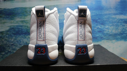 Rear view showing Jordan heel branding and raised number 23 details.