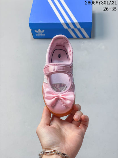 adidas Originals Samba Jane Kids Shoes in Pink