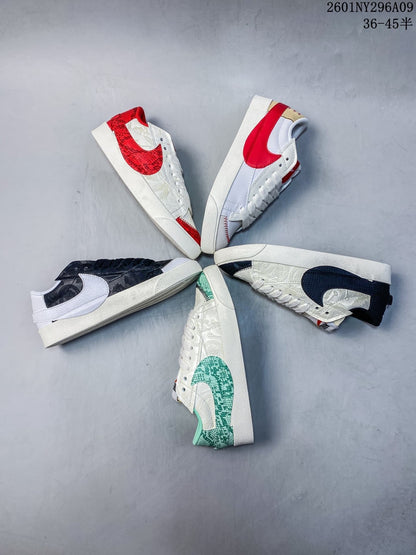 Nike Blazer Low '77 Jumbo Patterned Sneakers
