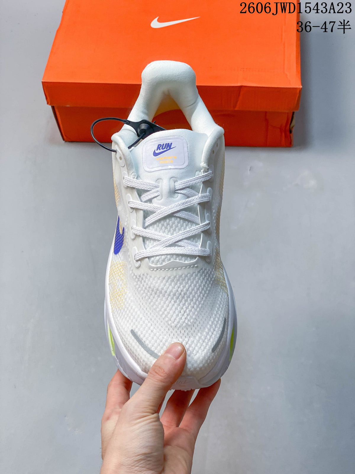 Nike Vomero Premium White Running Shoes