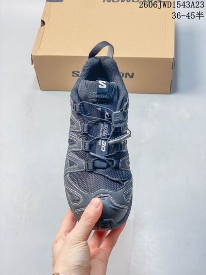 Salomon XA Pro 3D Low-Top Trail Running Shoes, Charcoal