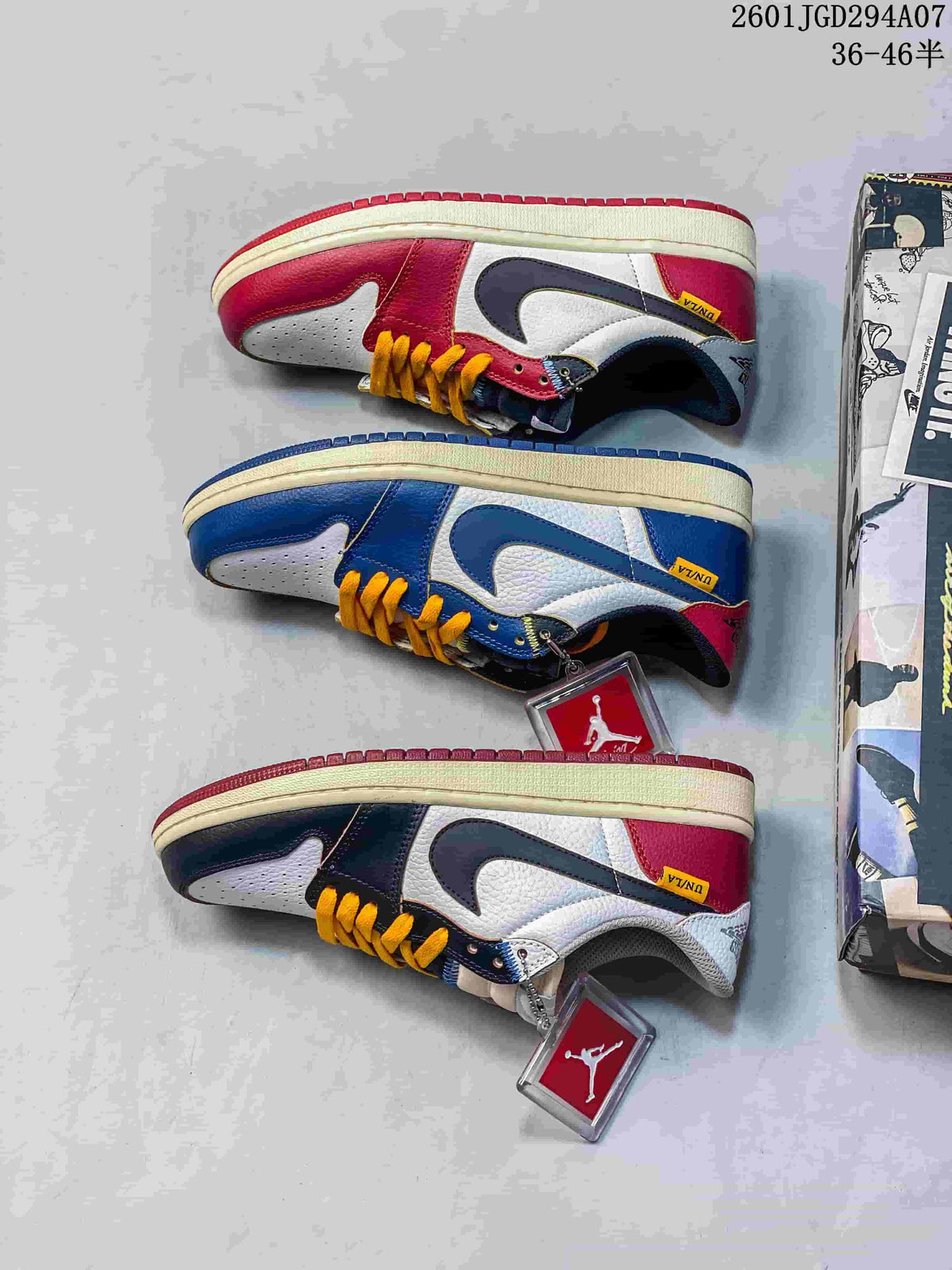 Nike Air Jordan 1 Retro Low OG Multicolor Sneaker HV8566