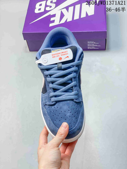 Nike SB Dunk Low Pro Blue Skateboarding Sneakers