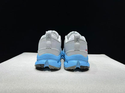 On Cloudsurfer Trail 2 Trail Running Shoes, Grey/Blue