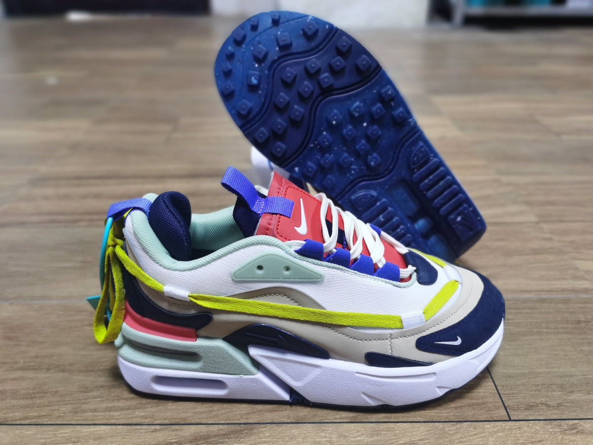 Nike Air Max Furyosa White Multicolor Sneakers
