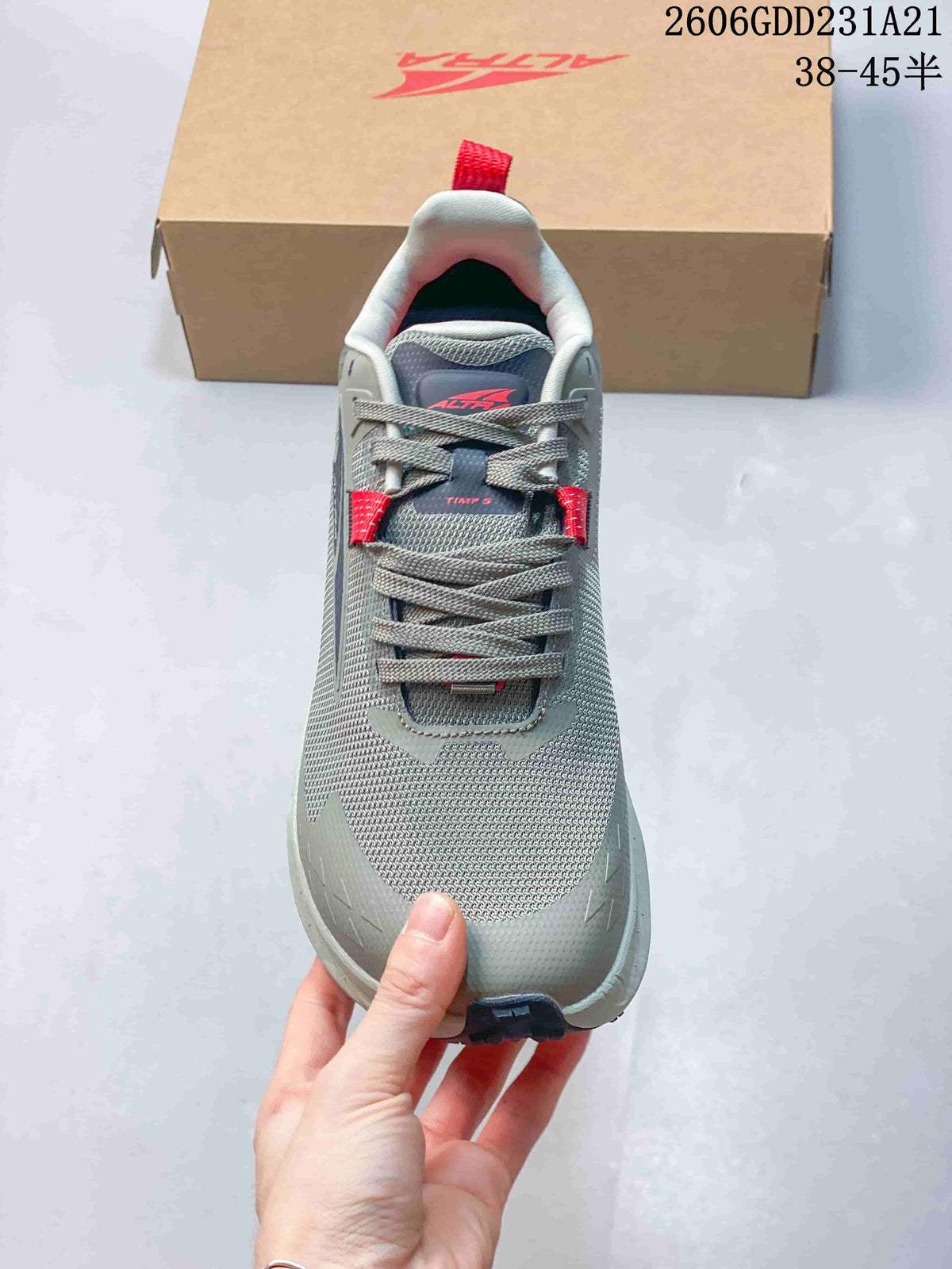 Altra Timp 5 GTX Trail Running Shoes – Gray