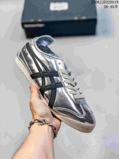 Onitsuka Tiger Low-Top Sneakers in Mixed Colors