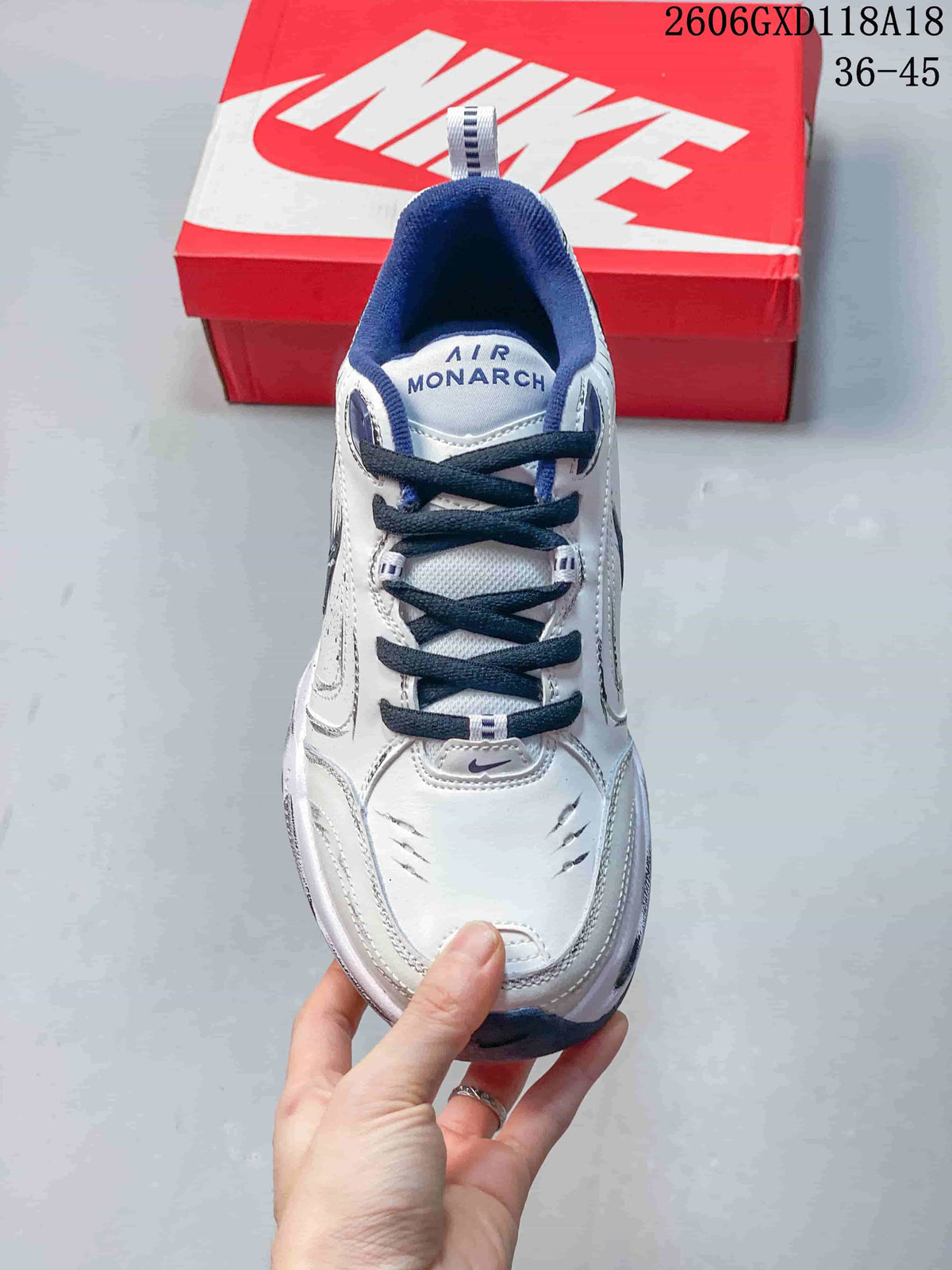 Nike Air Monarch IV DIY Tekno Sneakers 415445-102