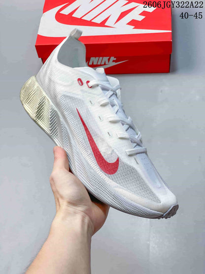 Nike Ava X Low-Top Running Shoes, White