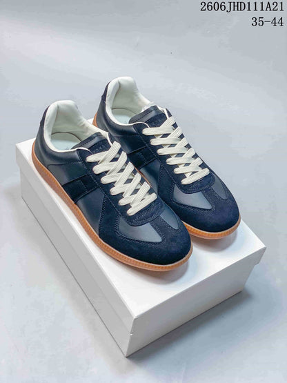 Maison Margiela Replica Low-Top Sneakers with Gum Sole