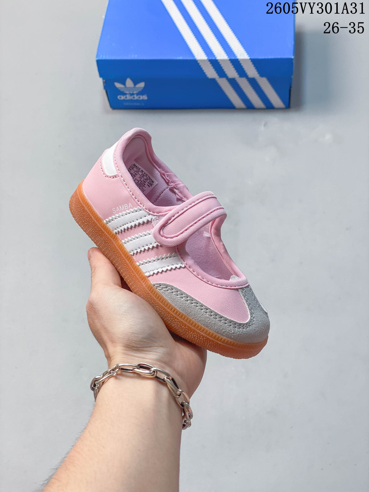 adidas Samba Jane Kids Mary Jane Shoes
