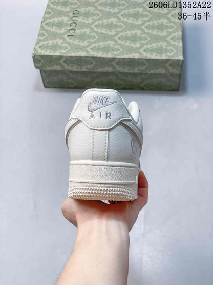 Nike Air Force 1 Low White The North Face Custom