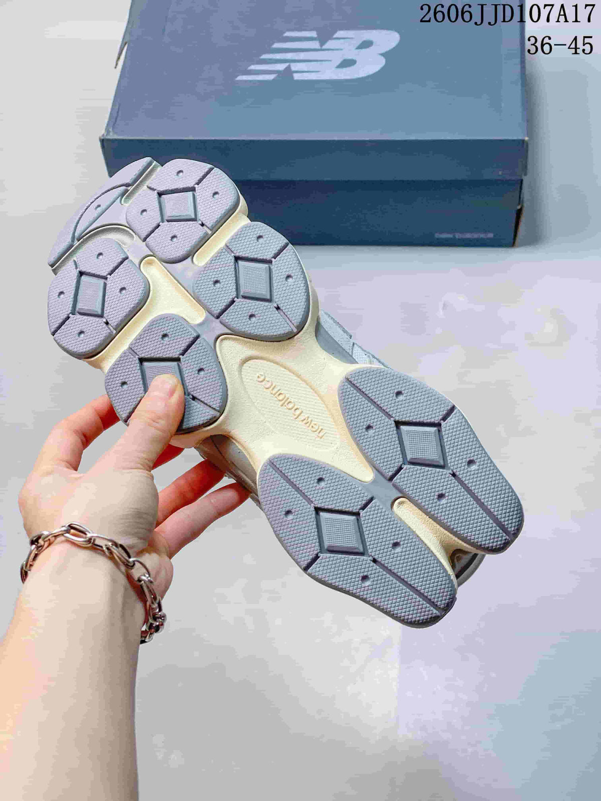 New Balance 9060 Sneakers in Grey and Silver