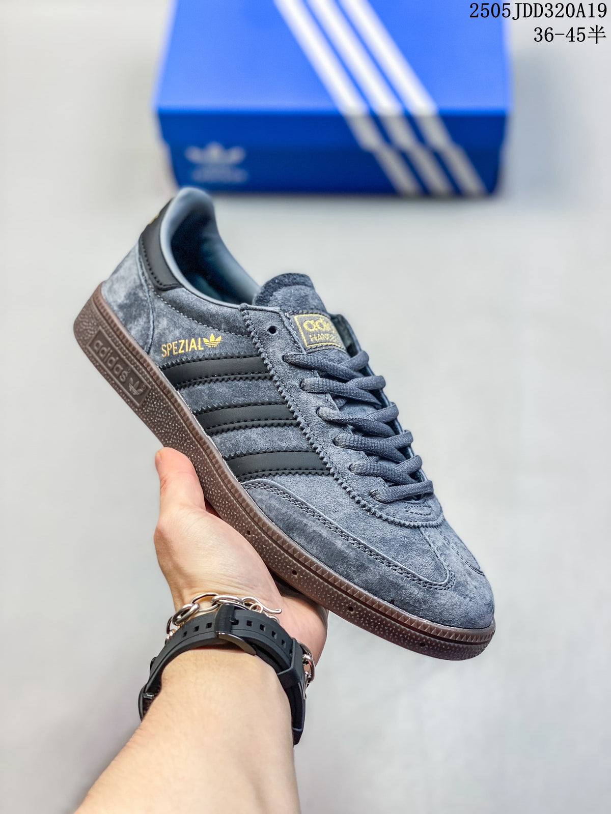 Adidas Originals Gazelle Indoor Grey Low-Top Sneakers
